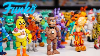 30 Five Nights At Freddys Funko Action Figure Collection [upl. by Issim]