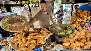 25 Rs Record Tod Nashta  Pani Wale Chole Bhature  Street Food India [upl. by Houghton291]