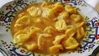 Pasta Grannies make cheesefilled cappelletti from Faenza [upl. by Yema156]