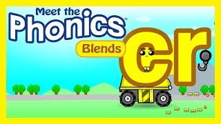 Meet the Phonics Blends  cr [upl. by Hussey284]