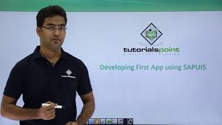 SAPUI5  Developing First Application [upl. by Anilesor]