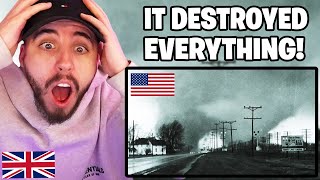 Brit Reacts to Americas 10 Most Infamous F5 or EF5 Tornadoes [upl. by Rowland]