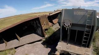 Freight Train Hopping in Argentina [upl. by Aicella398]