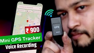 Best GPS tracker for Car Bike And Child Monitoring With Voice Recording  tracking device 2024 [upl. by Thordis56]