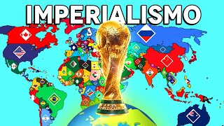 Copa do Mundo Imperialismo Quem vai dominar o Mundo Parte 1 [upl. by Okechuku]