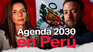 Cómo se implementa la Agenda 2030 en Perú  Agustín Laje [upl. by Pejsach871]