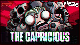 The Capricious The Binding Of Isaac Repentance  1226 [upl. by Boycie837]