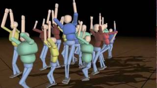 Siggraph 2010 Generalized Biped Walking Control — Part 1 [upl. by Haran867]