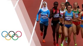 Womens 800m heats  Full Replay  London 2012 Olympics [upl. by Rillings]