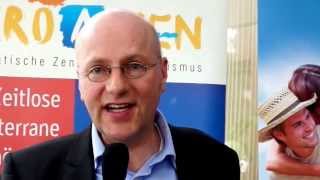 Highlights Reisemesse Free 2014  Interview Dr Reinhard Pfeiffer [upl. by Annawit744]