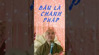 Cần phân biệt rõ chánh pháp và tà pháp [upl. by Eico294]