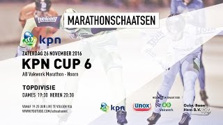 Livestream Marathonschaatsen KPN Marathon Cup 6 26 november 2016 [upl. by Franny893]