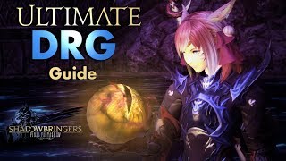 DragoonDRG  Guide  Final Fantasy XIV Shadowbringers [upl. by Bryce835]