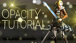 Opacity Tutorial  After effects amv NOT FOR BEGINNERS Read desc [upl. by Isbel]