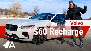 2023 Volvo S60 Recharge Review Simply Spectacular [upl. by Gnap]