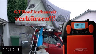 GT Roof Aufbauzeit beschleunigen [upl. by Suh]