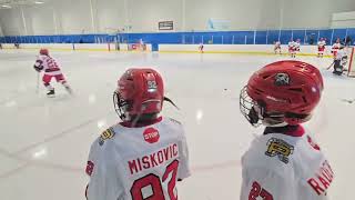 Portland Winterhawks 12U Travel Black vs Vancouver Rangers [upl. by Ensoll]