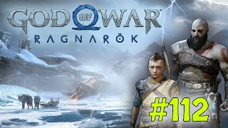 Lets Platinum God of War Ragnarök 112  The Endless Einherjar [upl. by Beghtol754]