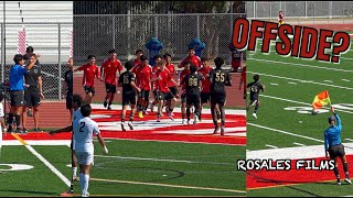 Controversial Goal  Chula Vista vs Phoenix Rising U19 MLS NEXT [upl. by Luht]