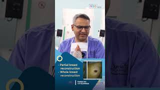 Breast Reconstruction Surgery Minimizing Scars with Hidden Techniques  Dr Jay Anam Mumbai [upl. by Airehs]