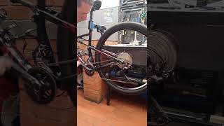 Bicicleta Specialized Epic FSR Comp  Servicio de mantenimiento completo  Fase 4 Ajustes y Prueba [upl. by Duma762]