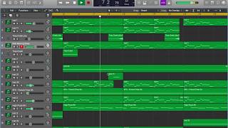 GEazy  I Mean It Satara Remake Logic Pro X [upl. by Germin]