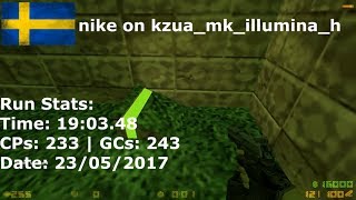 nike on kzuamkilluminah THE FIRST SUB 20 MIN RUN EVER [upl. by Eidnar]