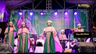 JASA IBU  EL WAFDA LIVE SHOW JIPANG PAKIS KUDUS 2019 [upl. by Pacifica]