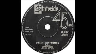 Stampeders  Sweet City Woman [upl. by Konopka]