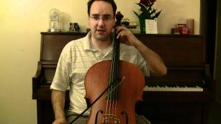 Humoresque by Dvorak  Cello Lessons Book 3 [upl. by Tnomyar568]