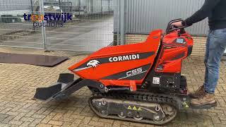 CORMIDI C55 Minidumper 2020 [upl. by Cathee133]