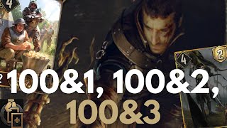 GWENT  202406  Nilfgaard  Double Cross  Ivo Assimilate and Recruits combo [upl. by Htiderem658]