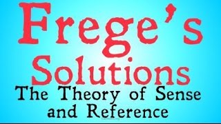 Freges On Sense and Reference Philosophy of Language [upl. by Avalsorim]