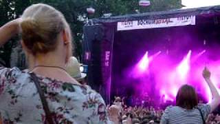 Madsen  Du schreibst Geschichte  live  Bochum Total am 18072010 [upl. by Cocke170]