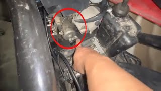 BMW K75 S  Removing and Inspecting the Starter [upl. by Resa]