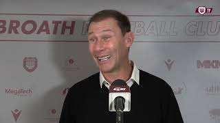 Arbroath 2  3 Inverness CT  Duncan Ferguson Post Match Interview [upl. by Sloatman874]