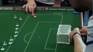 Subbuteo WC 2012  Open Last 16  Haas W vs Leitner Haas A  Nastasi [upl. by Garett1]