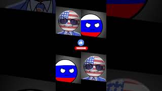 RUSSIA VS USA 🇷🇺🇺🇸 countryball [upl. by Fablan]