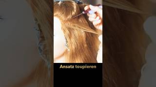 Ansatz toupieren Strähnen blonde haarefärben strähnen haare blondierung blondiys [upl. by Dyann814]