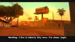 GTA San Andreas  ps2  Game Intro [upl. by Uda]