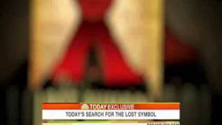 Freemasonry and Dan Browns quotLost Symbolquot Discussed on the Today Show [upl. by Atiuqam]