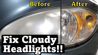 How to Restore Cloudy Headlights Wilma’s Resurrection  Part 5 [upl. by O'Dell673]