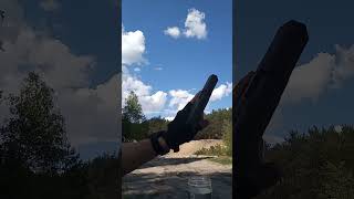 Walther CP99 Compact BlowBack Test bbgun airgunweb shorts [upl. by Anabel]