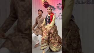 Rangili pichodi priyankamehar dance shorts gadwali dancemoves uttarakhandidance trending [upl. by Tnahsin]