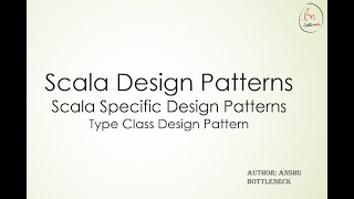 Scala Specific Type Class Design Pattern [upl. by Tatia]