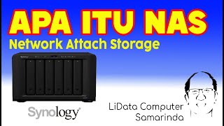 Apa itu NAS  Network Attach Storage [upl. by Milstone496]