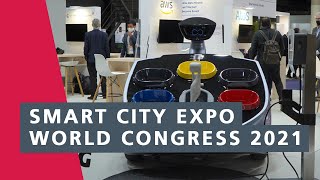 Smart City Expo World Congress EDAG CityBot [upl. by Millham504]