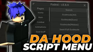 Da Hood Script  Roblox Da Hood Script  Roblox Da Hood Script Lock WORKS ON PC  Dahood Script [upl. by Acirea]