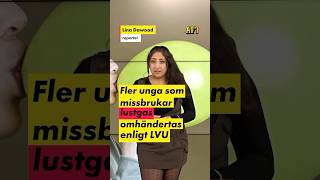 Unga lustgasmissbrukare omhändertas av LVU [upl. by Dorri]