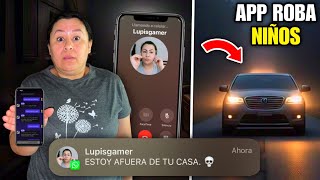 DESCARGUÉ LA APP QUE SE HACE PASAR POR MI Y ESTA EN MI CASA😱 terrorifico [upl. by Ruffina]